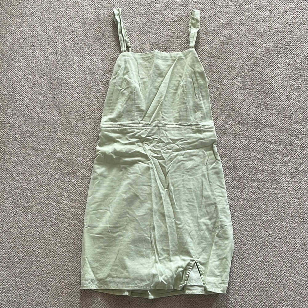 Abercrombie and fitch green dress